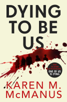 book cover for Dying To Be Us