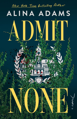 book cover for Admit None