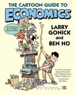 book cover for The Cartoon Guide to Economics
