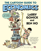 book cover for The Cartoon Guide to Economics
