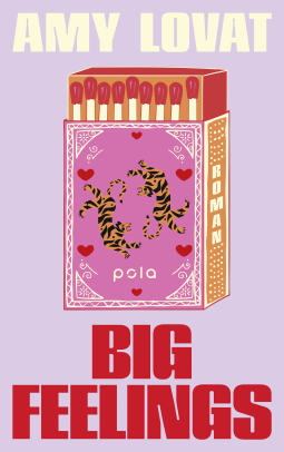 Buchcover für Big Feelings
