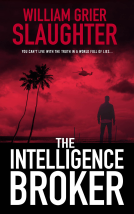 book cover for The Intelligence Broker