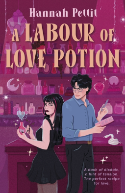 book cover for A Labour of Love Potion