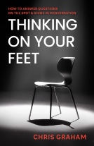 book cover for Thinking on Your Feet