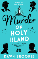 book cover for Murder on Holy Island