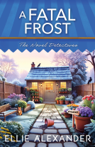 book cover for A Fatal Frost