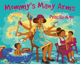 book cover for Mommy's Many Arms