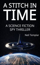 book cover for A Stitch in Time