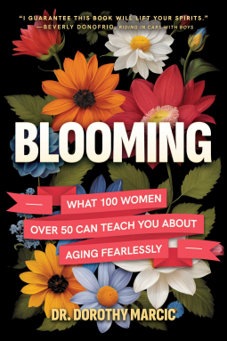 book cover for Blooming