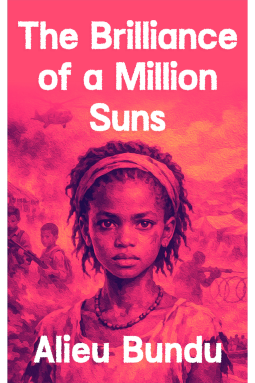 book cover for The Brilliance of a Million Suns