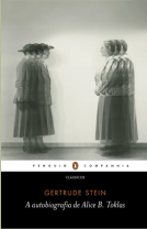 book cover for A autobiografia de Alice B. Toklas