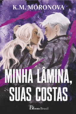 book cover for Minha lâmina, suas costas