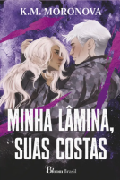 book cover for Minha lâmina, suas costas