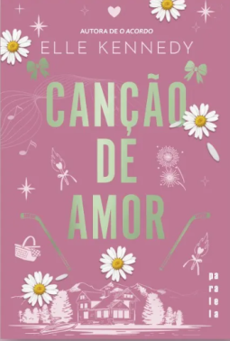 book cover for Canção de amor