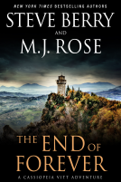 book cover for The End of Forever