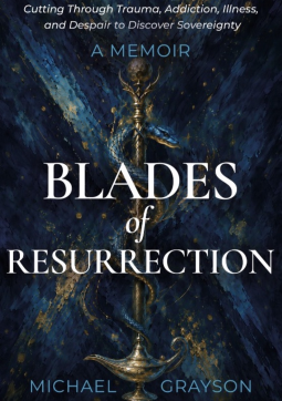book cover for Blades of Resurrection