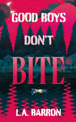 book cover for Good Boys Don't Bite