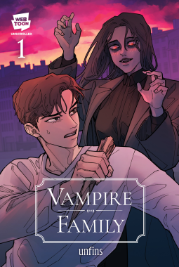 book cover for Vampire Family, vol. 1