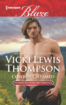 book cover for Cowboy Untamed