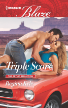 book cover for Triple Score