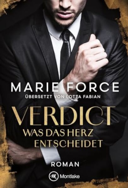 Buchcover für Verdict - Was das Herz entscheidet