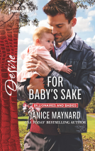 book cover for For Baby's Sake