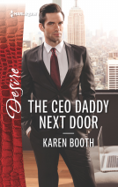 book cover for The CEO Daddy Next Door