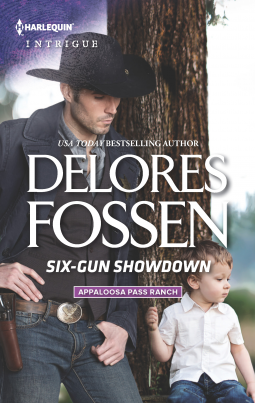 book cover for Six-Gun Showdown