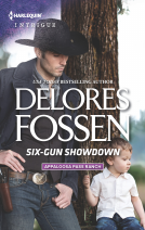 book cover for Six-Gun Showdown