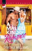 book cover for A Malibu Kind of Romance