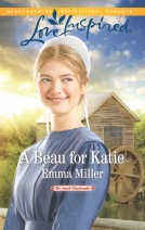 book cover for A Beau for Katie