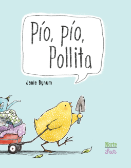 book cover for Pío, pío, Pollita