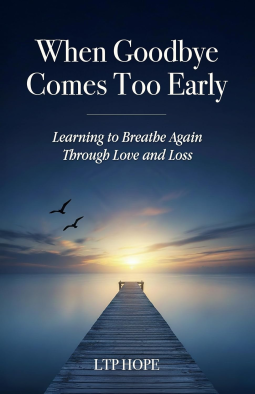 book cover for When Goodbye Comes Too Early