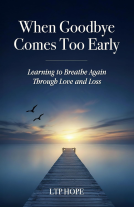 book cover for When Goodbye Comes Too Early