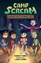 book cover for Camp Scream #3: Vampire Campfire
