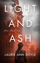 book cover for Light and Ash
