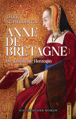 Buchcover für Anne de Bretagne