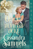 book cover for Once Upon a Devilish Duke