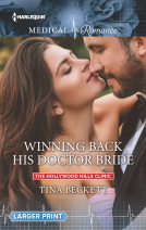 book cover for Winning Back His Doctor Bride
