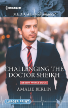 book cover for Challenging the Doctor Sheikh