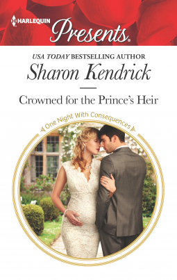 book cover for Crowned for the Prince's Heir