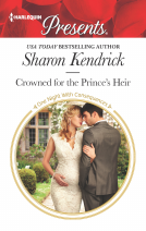 book cover for Crowned for the Prince's Heir