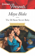 book cover for The Di Sione Secret Baby