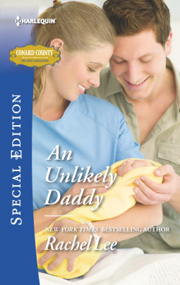 book cover for An Unlikely Daddy