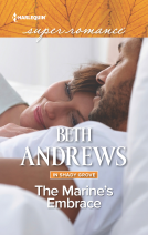 book cover for The Marine's Embrace