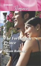 book cover for The Forbidden Prince