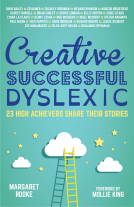 book cover for Creative, Successful, Dyslexic