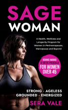 book cover for The SAGE Woman