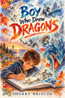 book cover for The Boy Who Drew Dragons