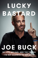 book cover for Lucky Bastard